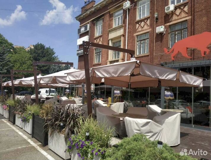 Зонт уличный для кафе и веранды