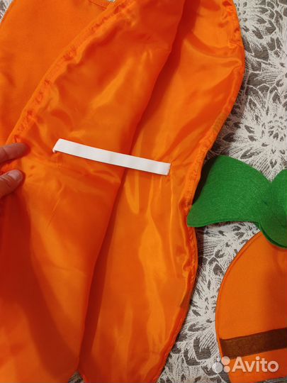 Маскарадный костюм Морковка