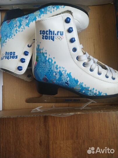Коньки фигурные 35 размер