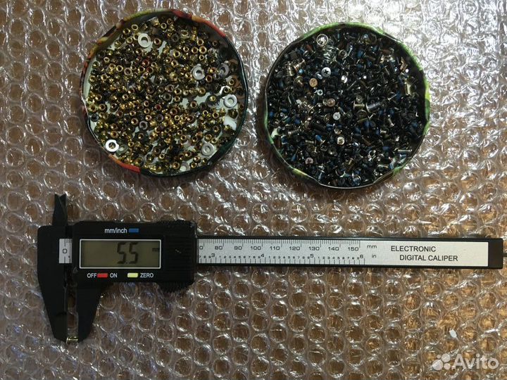 Винты, болтики, крепеж для ноутбуков.Отправка