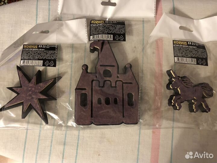 Штамп для декора