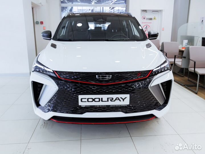 Geely Coolray 1.5 AMT, 2024