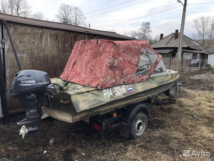 Моторная лодка Обь М