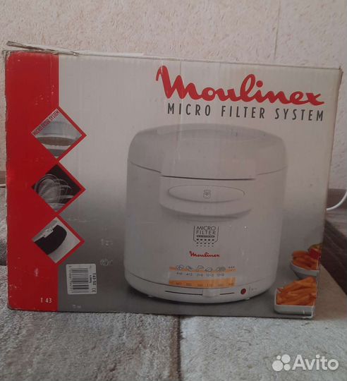 Фритюрница moulinex