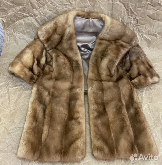 Норковый палантин