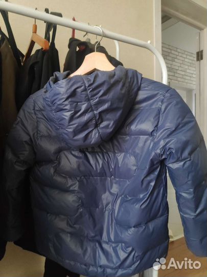 Пуховик armani на мальчика