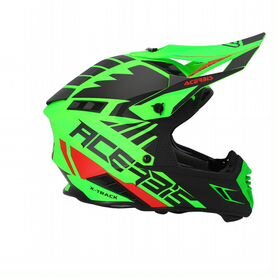 Шлем Acerbis X-track 22-06 Fluo-Green/Black