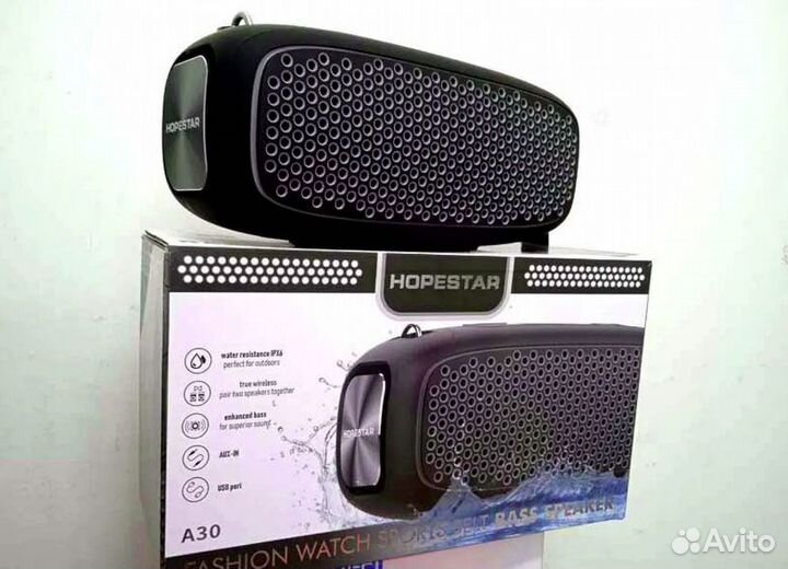 Колонка Hopestar A30 - Снова В Наличии В РФ 55 Ват