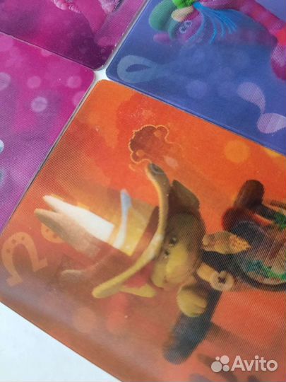 Карточки тролли