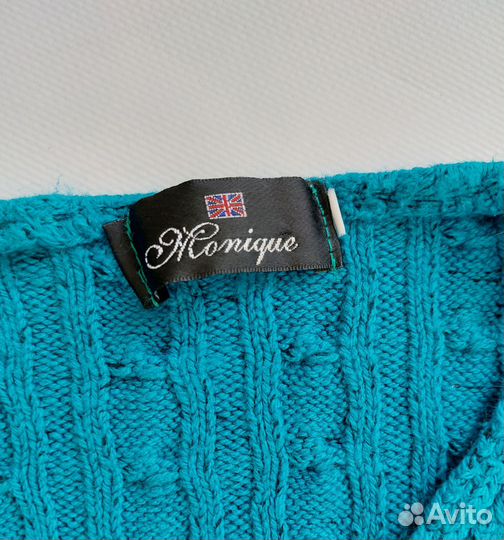 Твидовая юбка Primark 42 и свитер 44