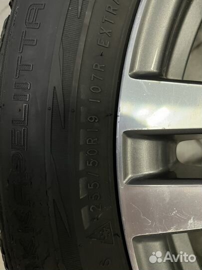 Колеса на зимних шинах r19