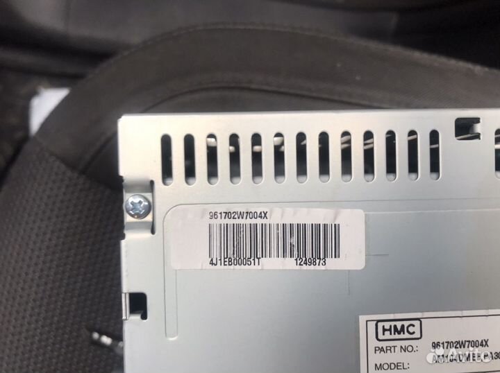 Магнитола Santa Fe 3 (DM) 961702W7004X