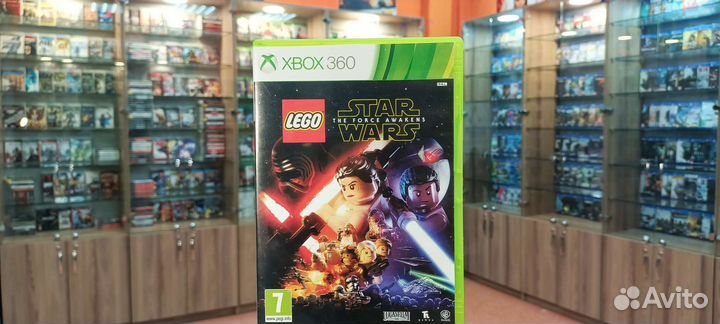 Lego Star wars the force awakens Xbox 360