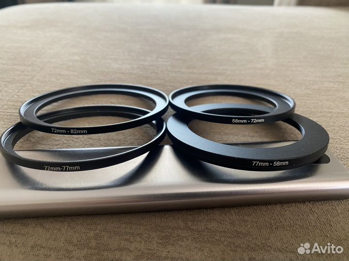 Светофильтры 58mm и фотоаксессуары