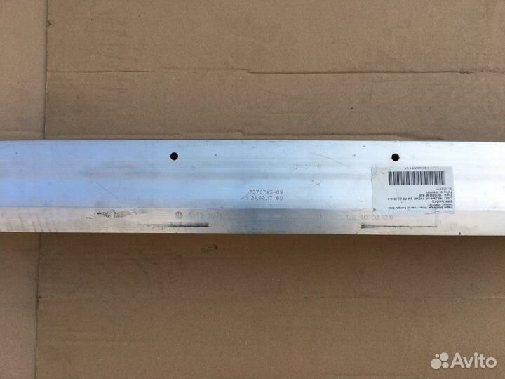 Усилитель бампера задний Bmw 7 G11 G12