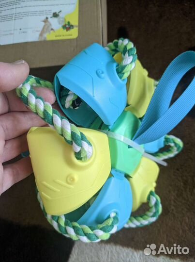 Мяч-фрисби для собаки