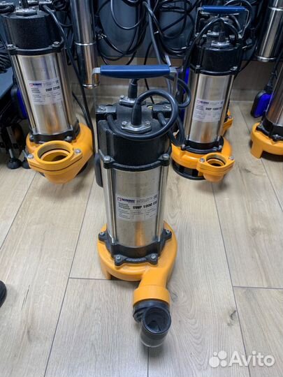 Насос дренажный Belamos DWP 1800 CS /Сер (Про-ть 2