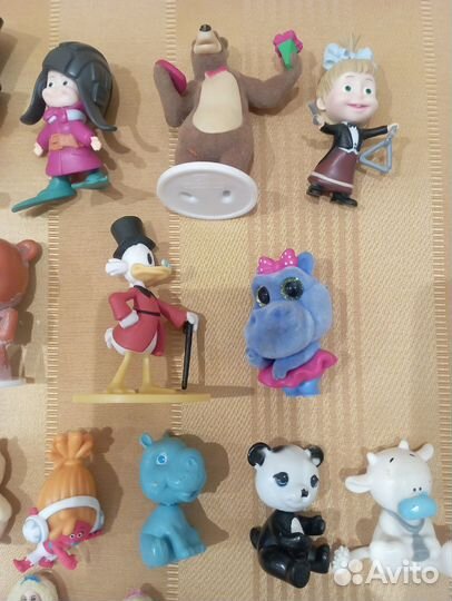 Игрушки из Sweet box (Sweetbox) 7 штук