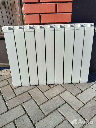 Радиаторы отопления алюминиевые бу