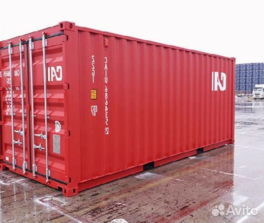 Морской контейнер 10 футов