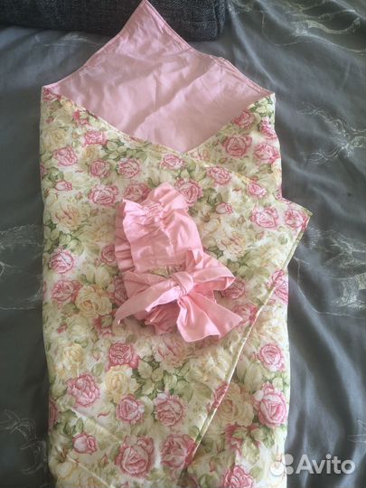 Конверт на выписку для девочки