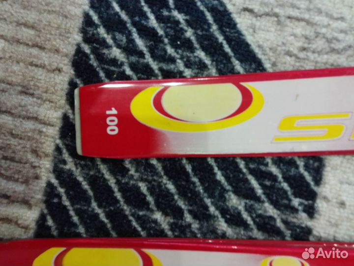 Лыжи детские 100