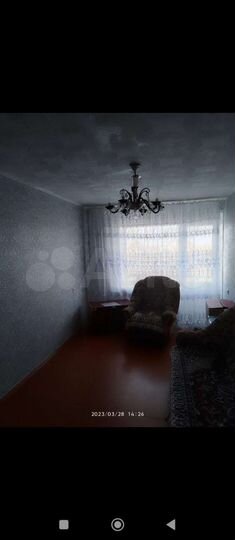 3-к. квартира, 57 м², 2/3 эт.