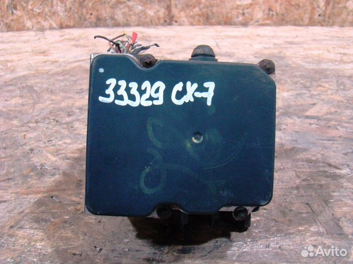 Mazda CX 7 Блок ABS (насос)