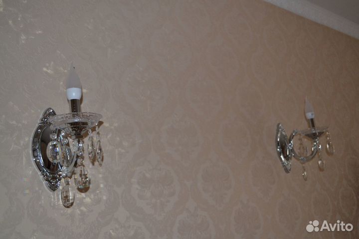 Бра красивые хрусталь
