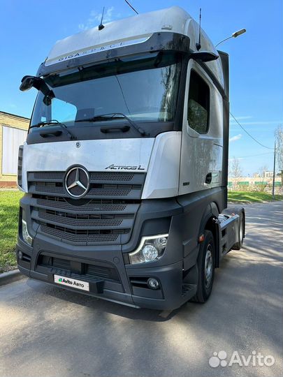 Mercedes-Benz Actros 1851 LS, 2023