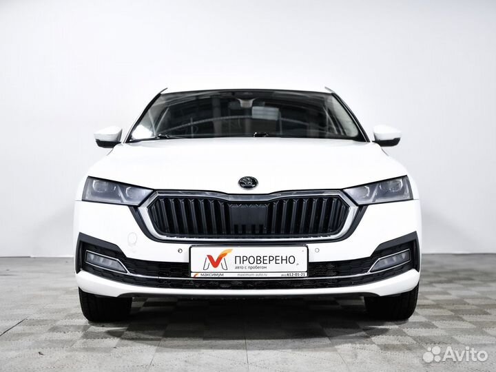 Skoda Octavia 1.4 AT, 2021, 132 361 км