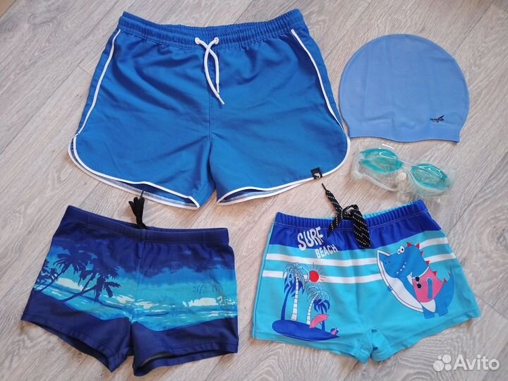 Купальные шорты 134-146