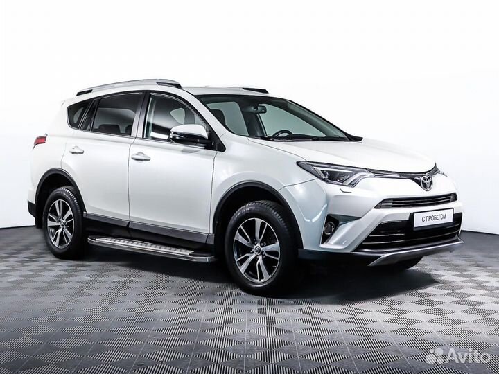 Toyota RAV4 2.0 CVT, 2018, 45 900 км