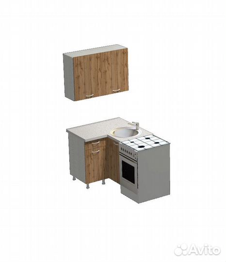 Кухня угловая