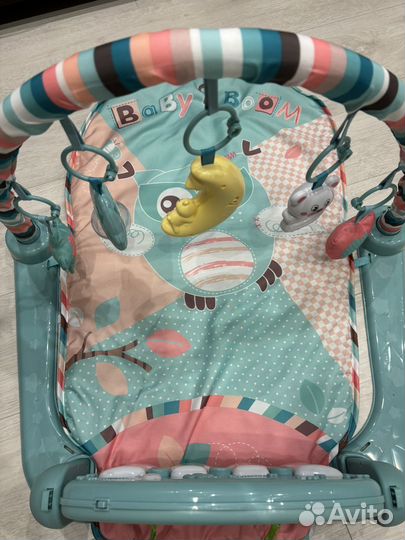 Детский развивающий коврик