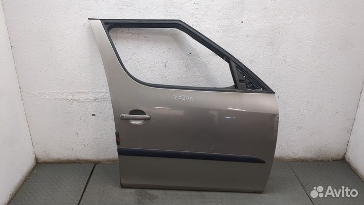 Дверь боковая Skoda Roomster, 2006