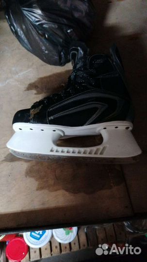 Коньки хоккейные senator