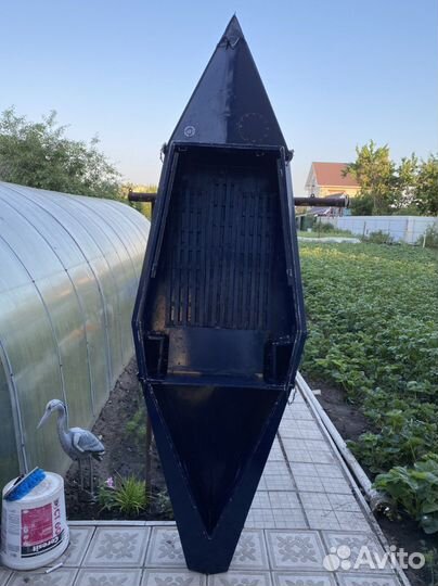 Алюминиевая лодка бу без мотора разборная