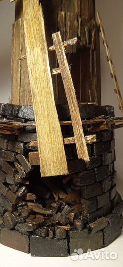 Мельница макет