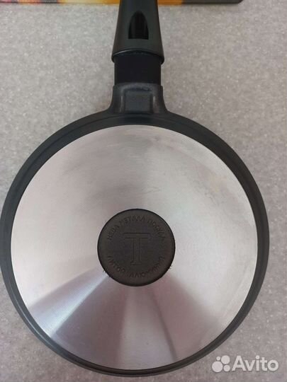 Чугунная сковорода