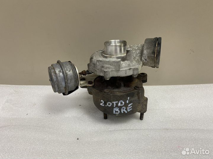 Турбина Ауди А6 С6 4F 2.0 TDI BRE