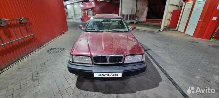 Rover 800 2.7 AT, 1995, 230 000 км