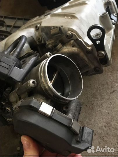 Дросельная заслонка ауди А6 С7 audi A7 4G