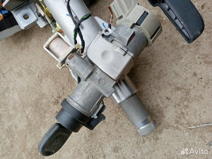 Замок зажигания с ключом Volkswagen Polo 5