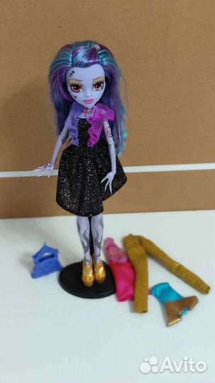 Кукла Монстер Хай висп, lagoona schools out, гил