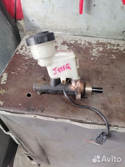 Главный тормозной цилиндр тэриос