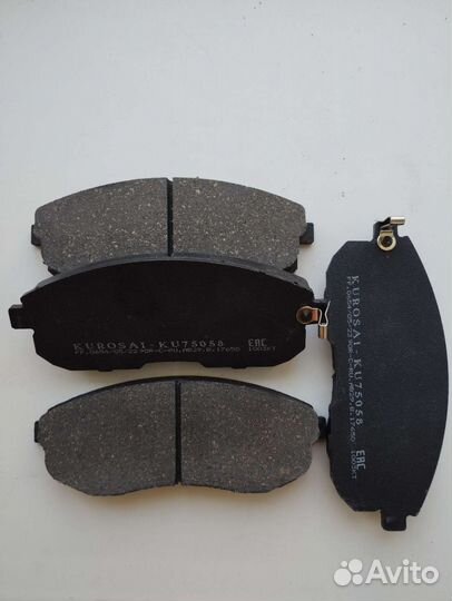 Тормозные колодки для Suzuki sx 4 седан