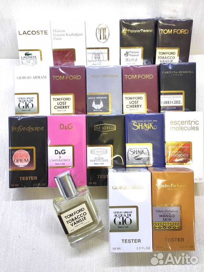 Парфюмерия ОАЭ тестер Духи стойкие