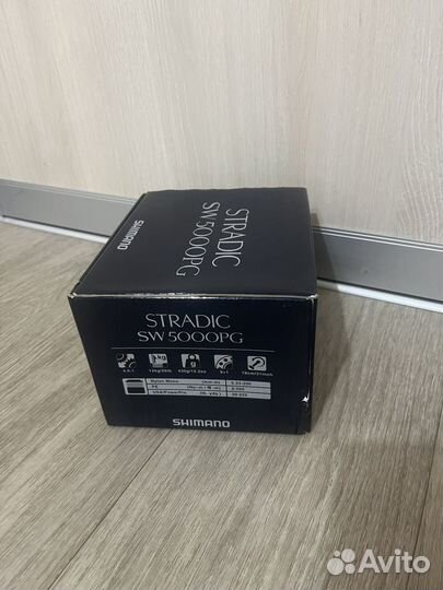 Катушка shimano stradic 20 sw 5000 pg