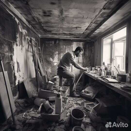 Оценка ущерба после затопа / залива Затопили сосед